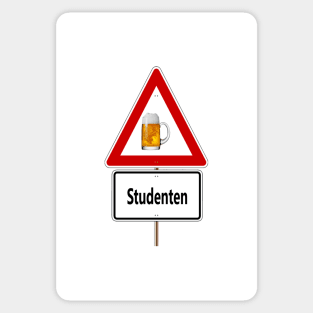 Studenten Sticker